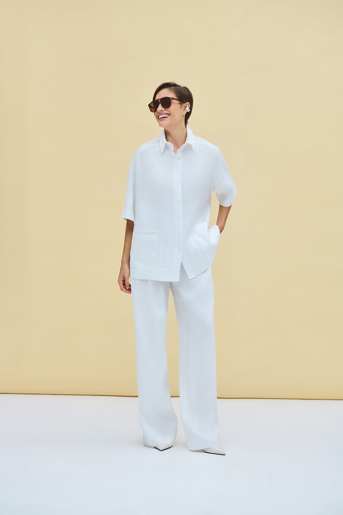 Calça e camisa