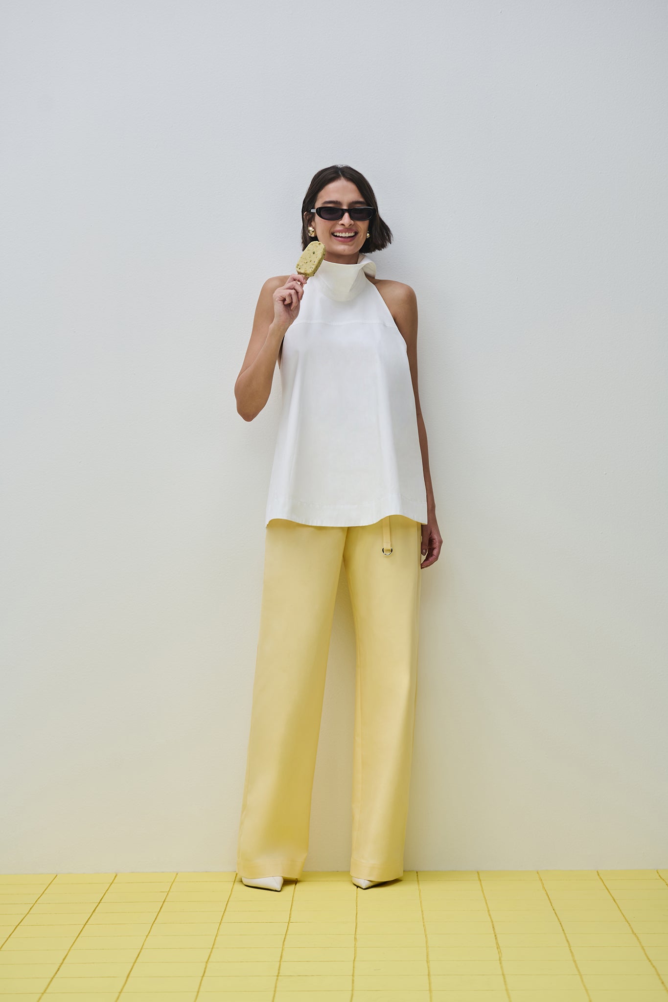 Calça e blusa