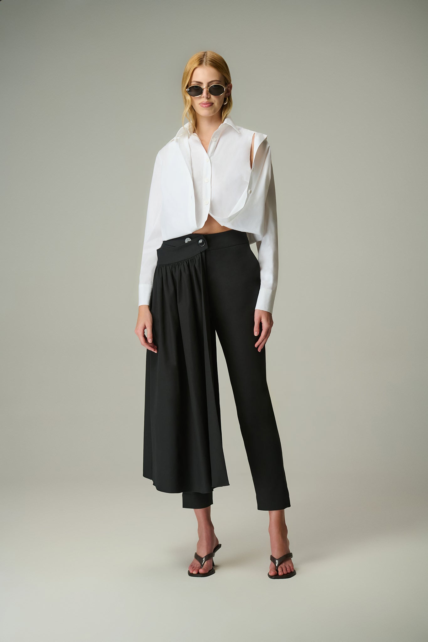Calça e camisa