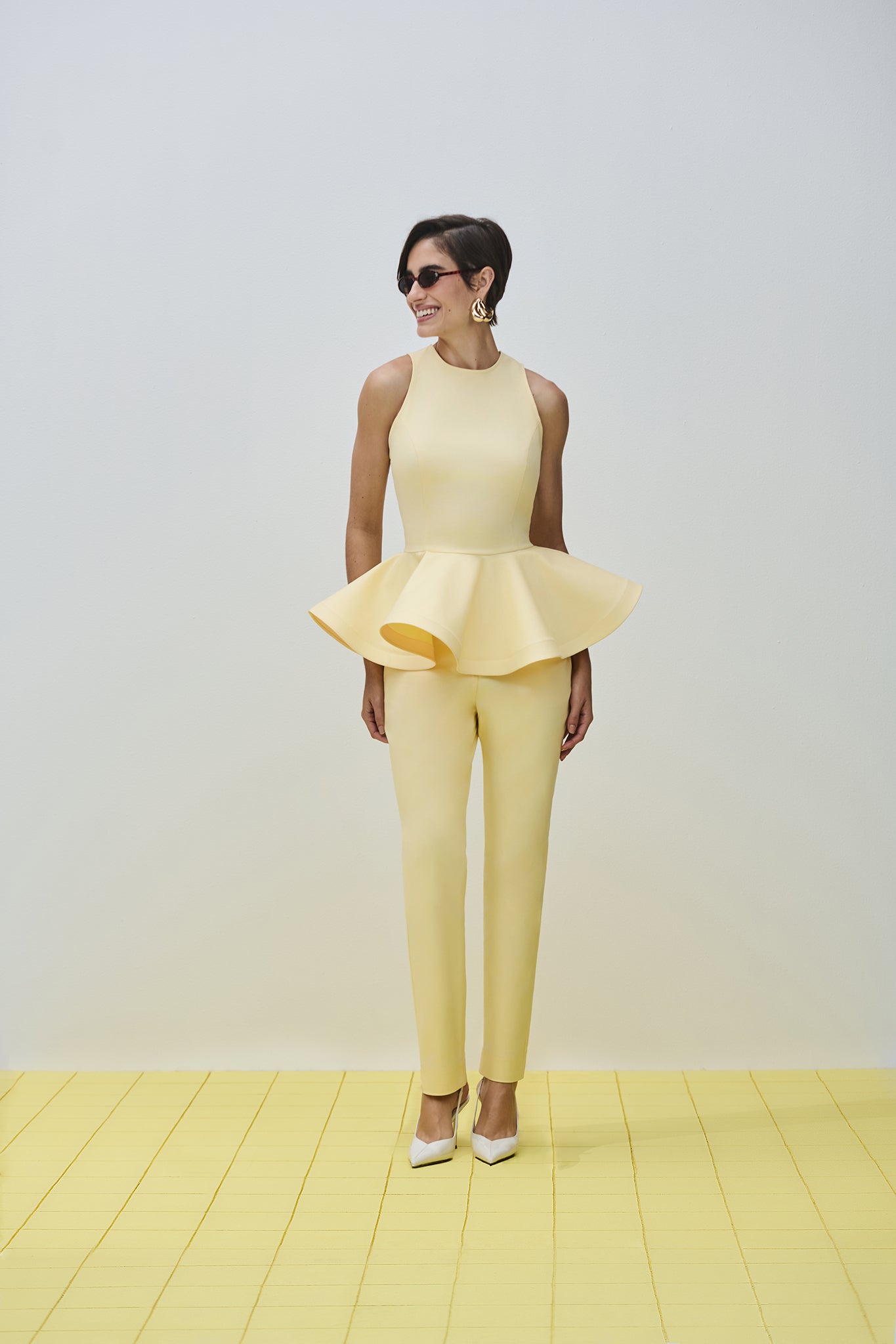 Calça e blusa