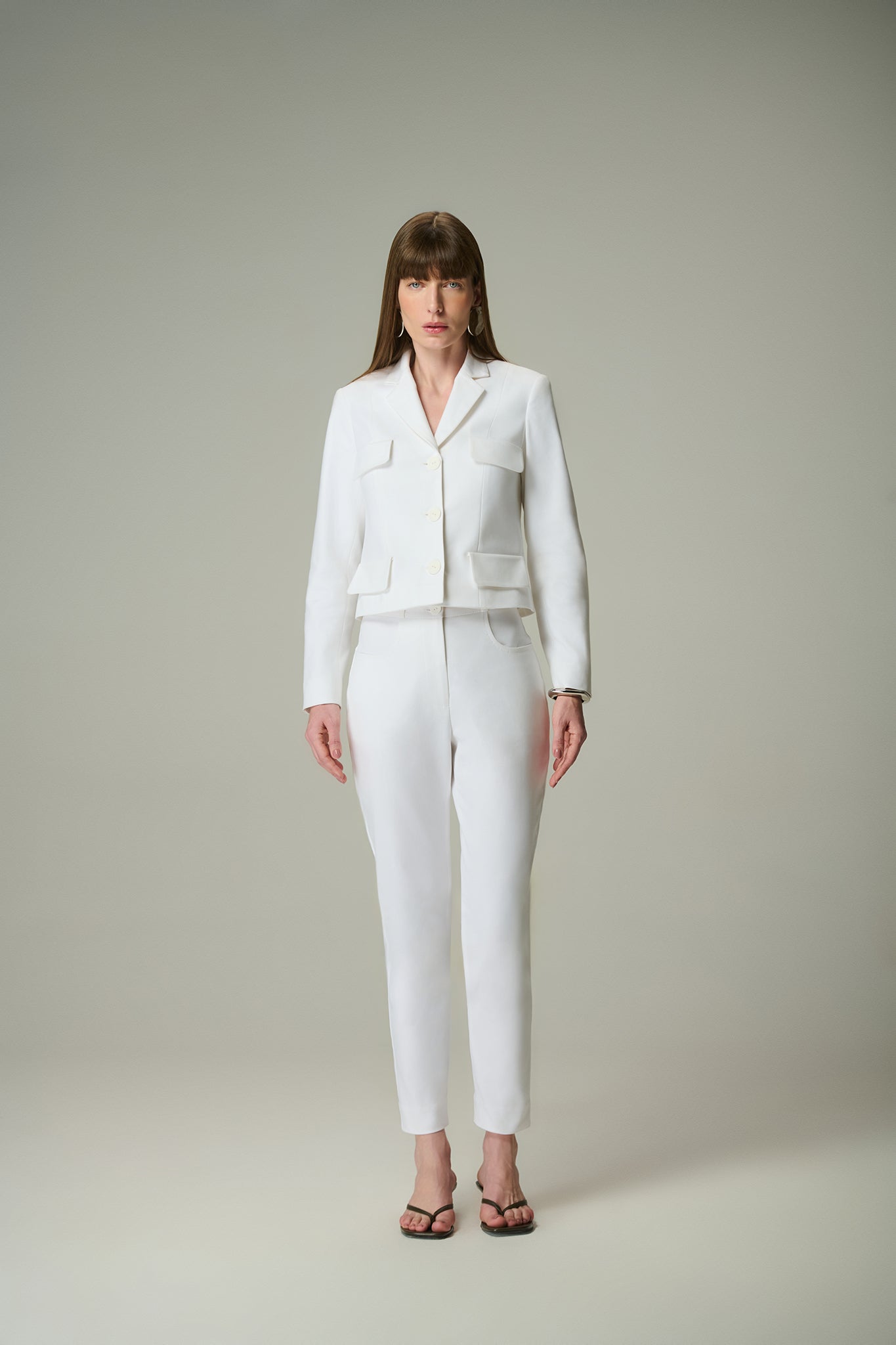 Calça e blazer