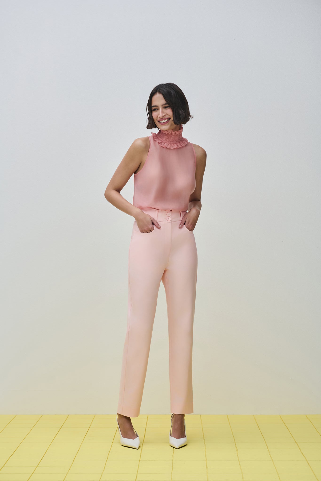 Calça e blusa