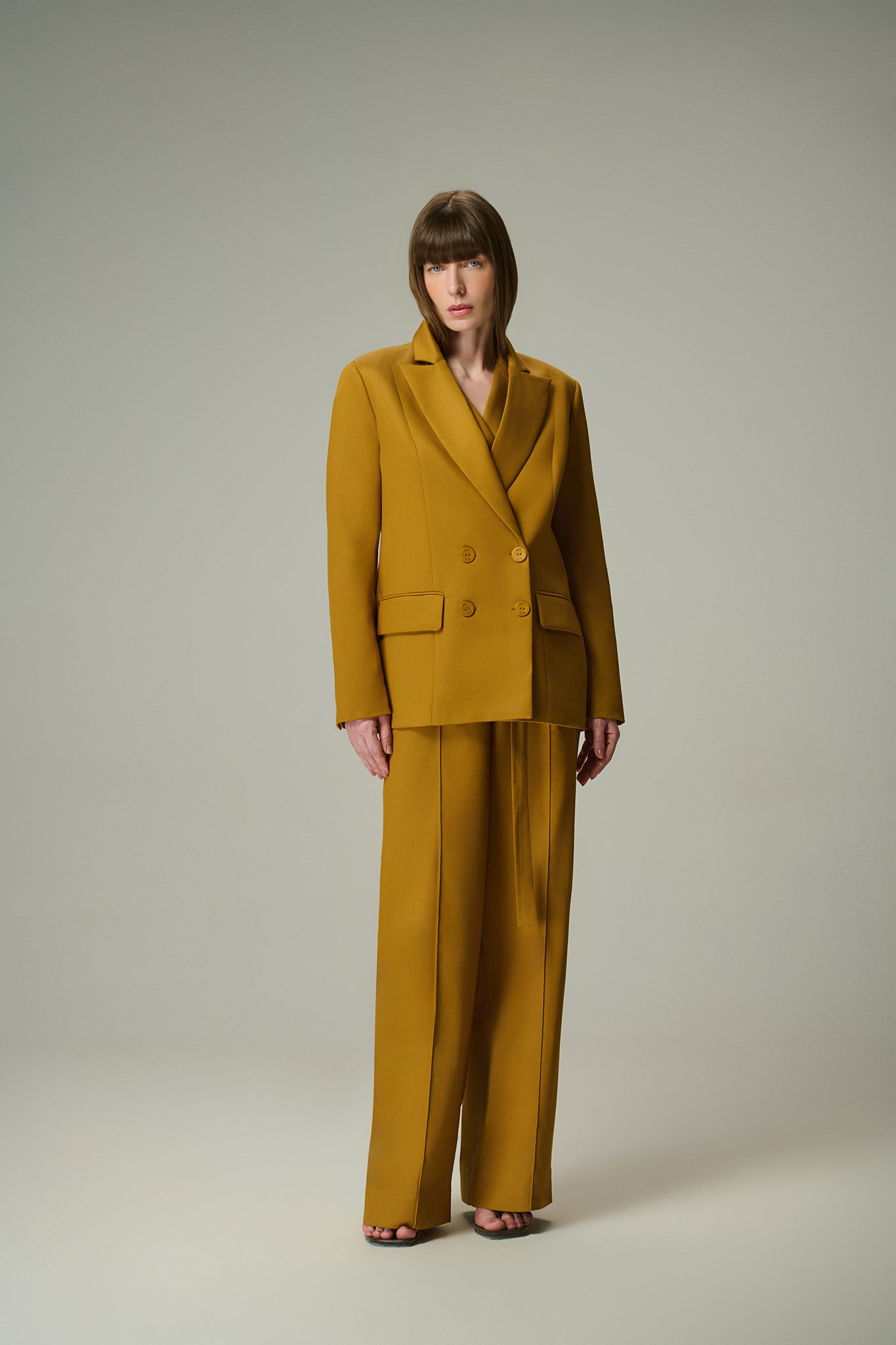 Calça e blazer