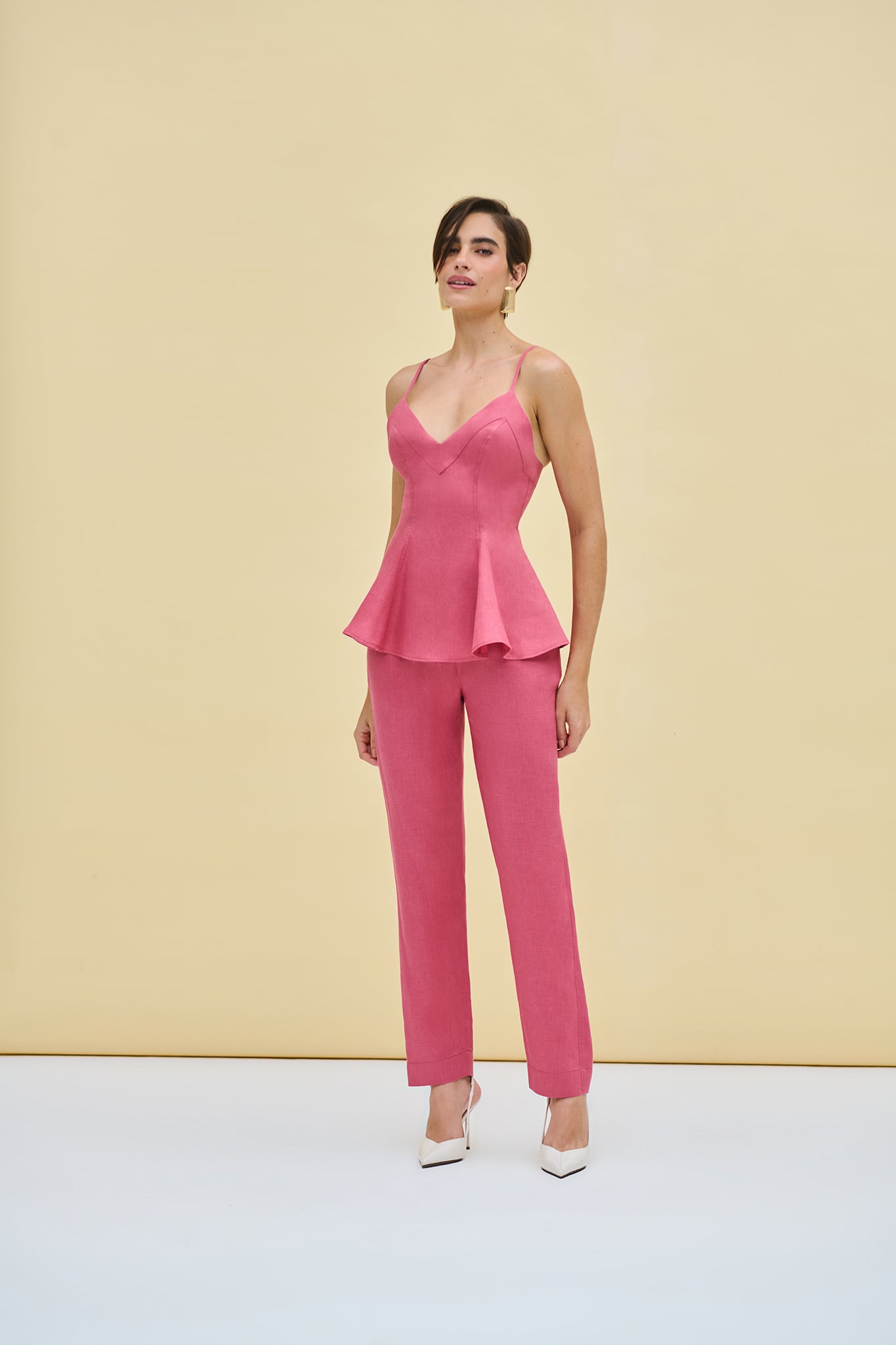 Calça e blusa