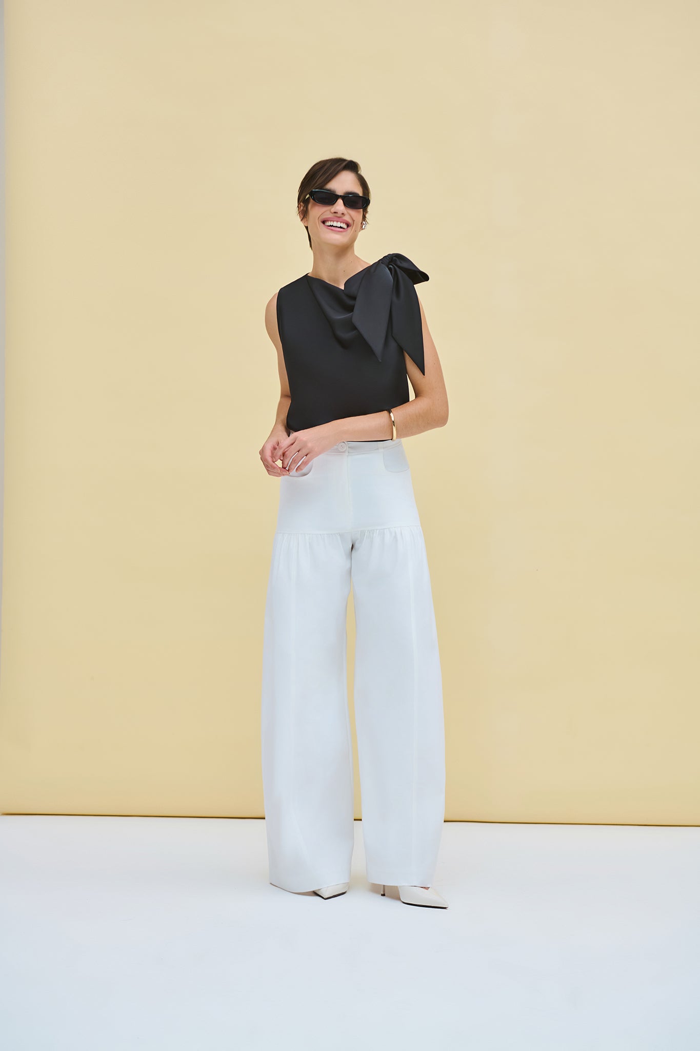 Calça e blusa