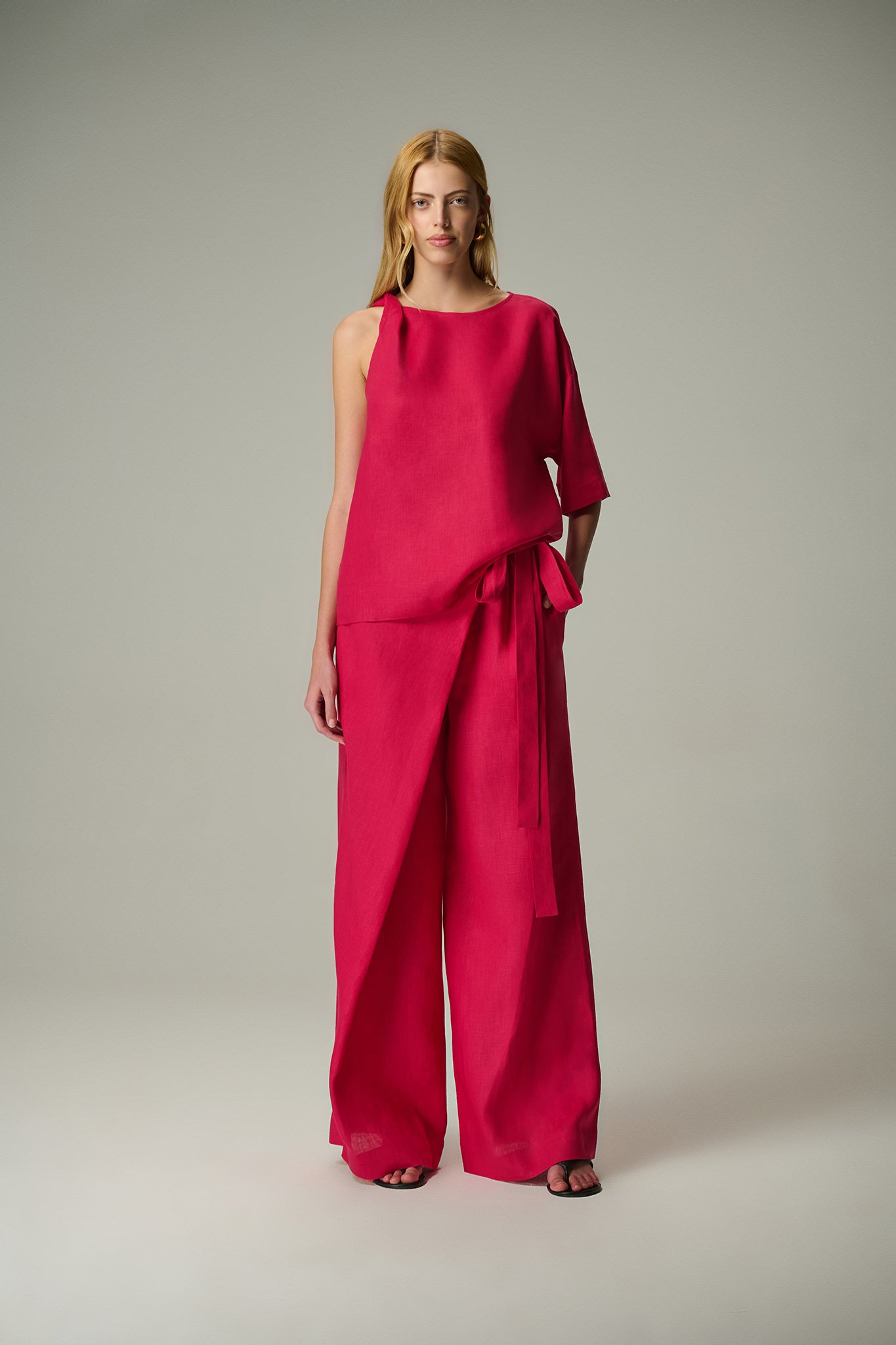 Calça e blusa