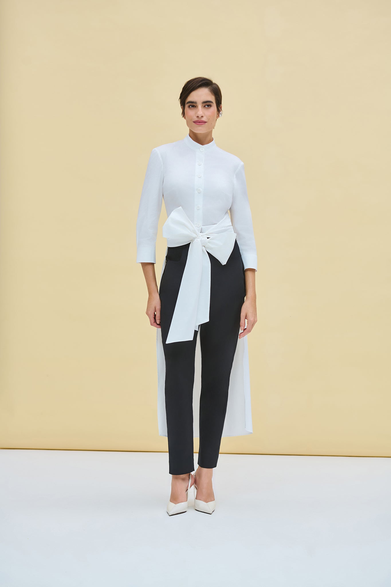 Calça e vestido