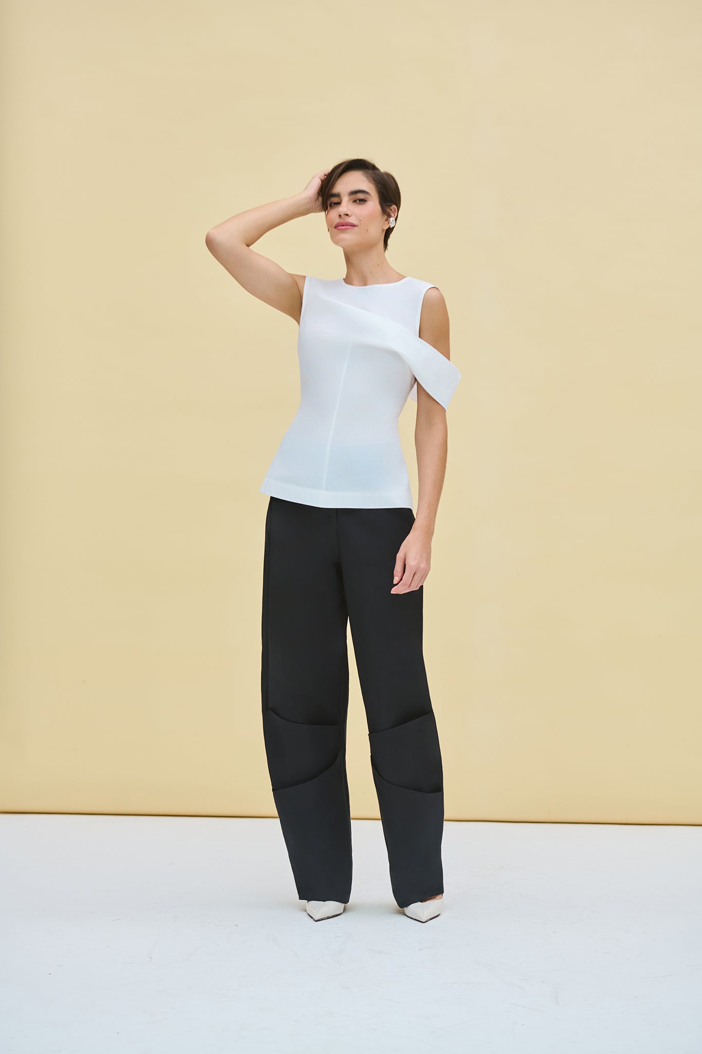 Calça e blusa