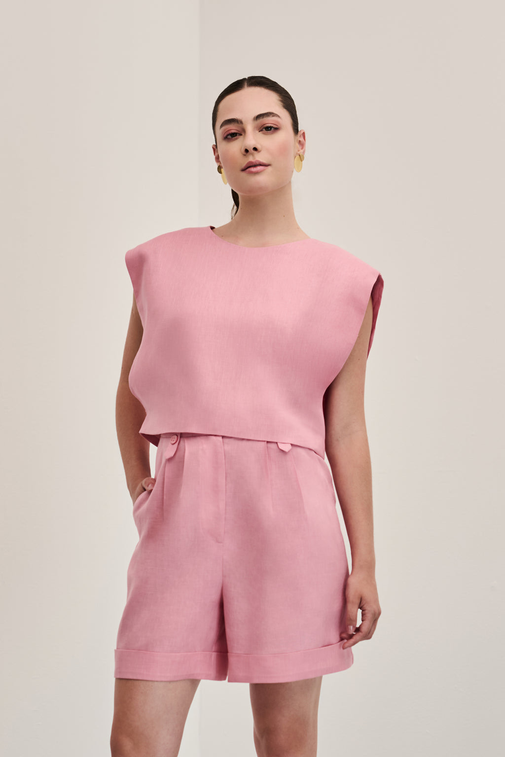 Blusa Cropped