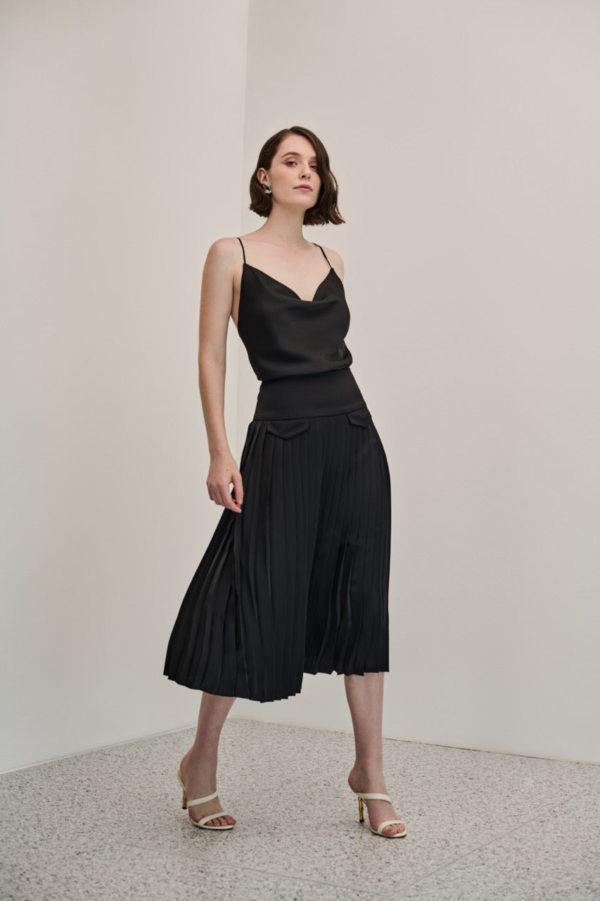 Blusa Decote Degagé