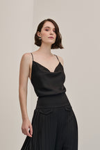 Blusa Decote Degagé