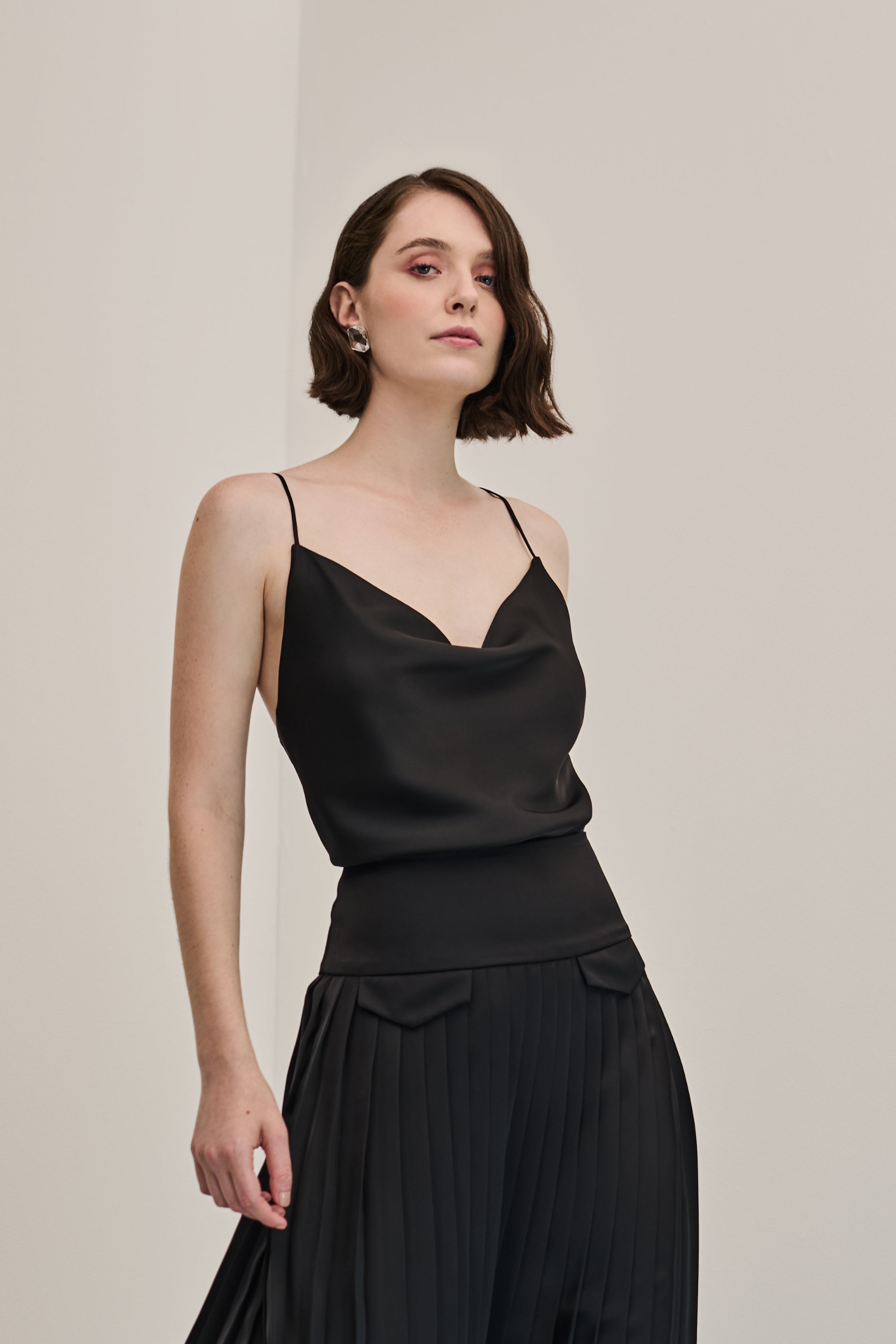 Blusa Decote Degagé