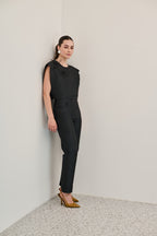 Blusa Cropped Mini Esculturas