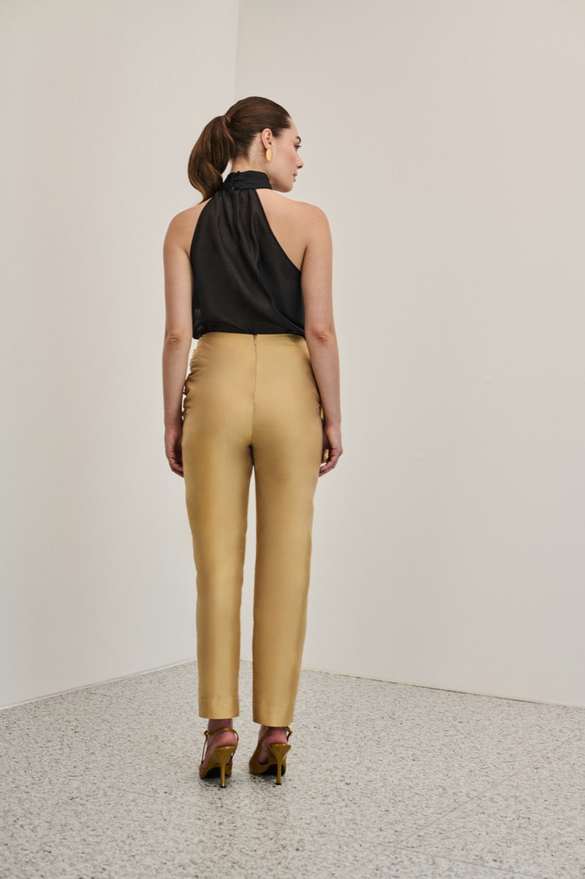 Calça Laço Estilizado