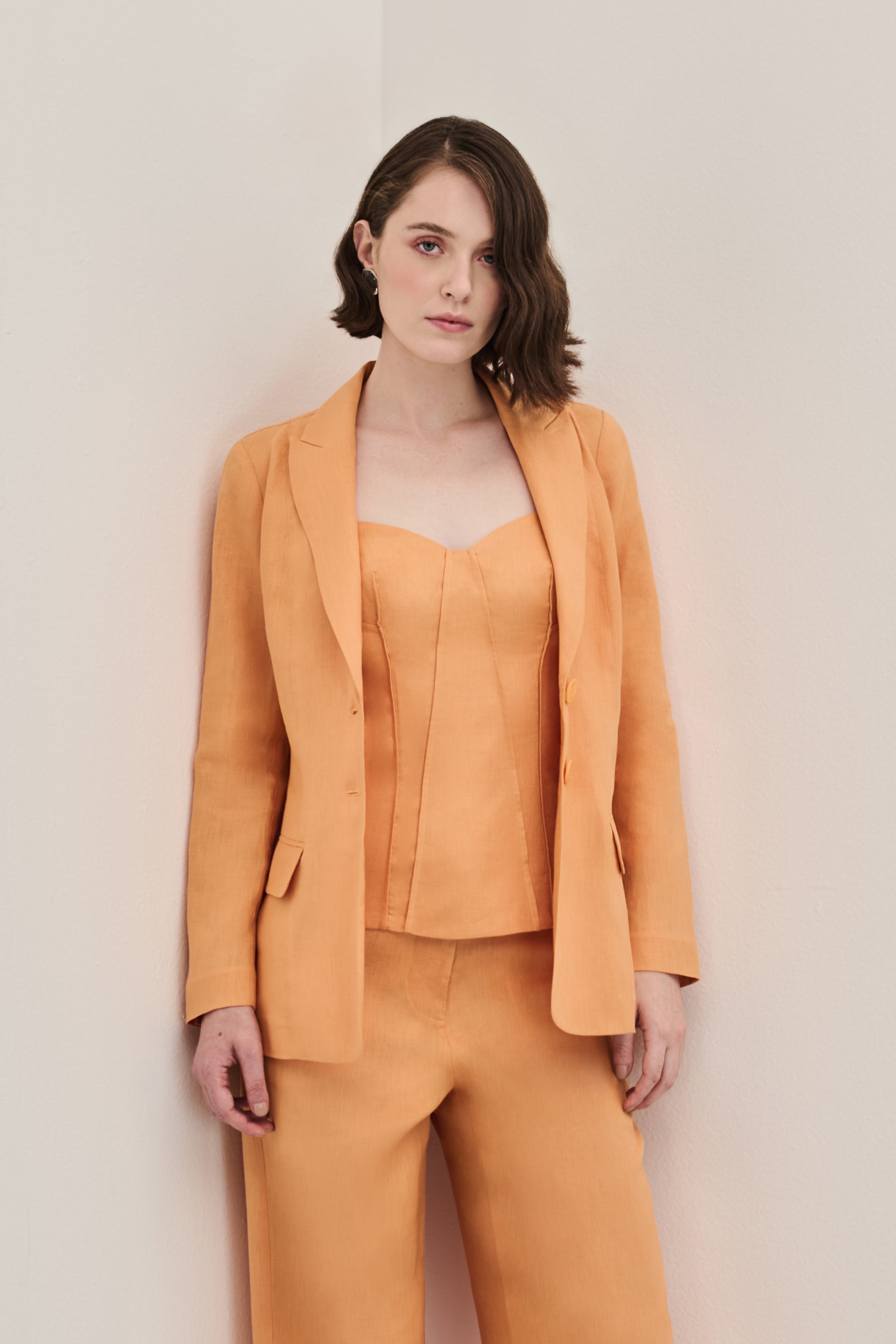 Blazer Acabamento Fitado