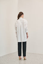 Camisa Detalhe Assimétrico