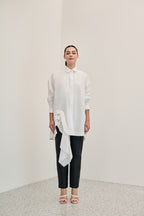 Camisa Detalhe Assimétrico