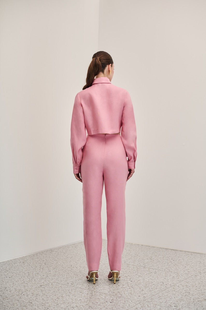 Calça Laço Estilizado