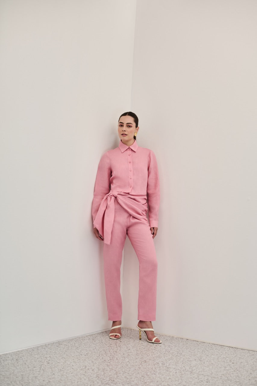 Calça Laço Estilizado