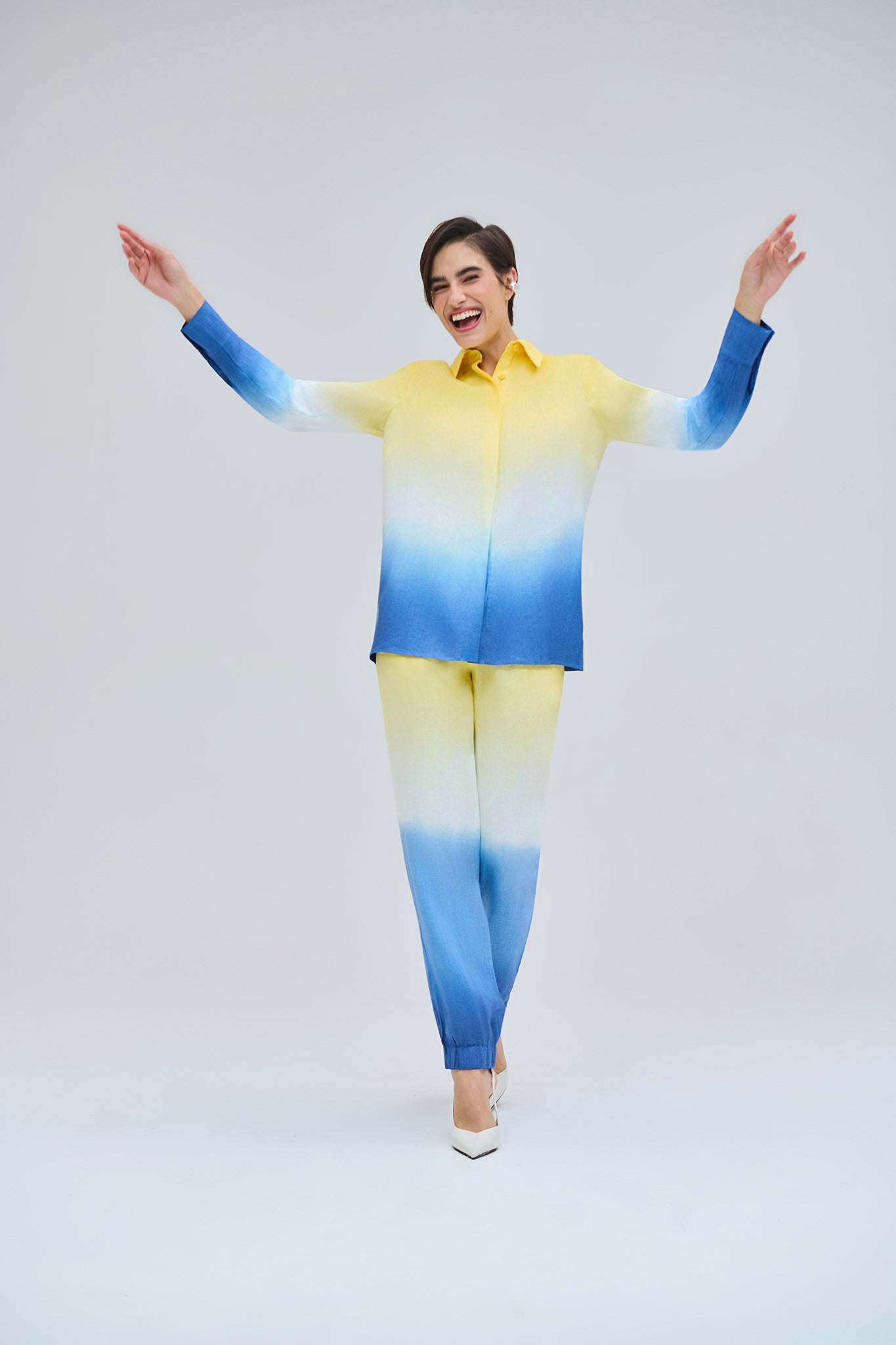 Calça e camisa