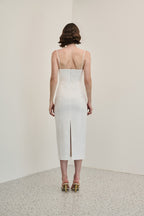 Vestido Decote Estruturado