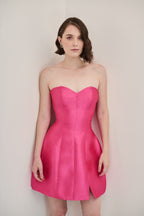 Vestido Curto Zibeline