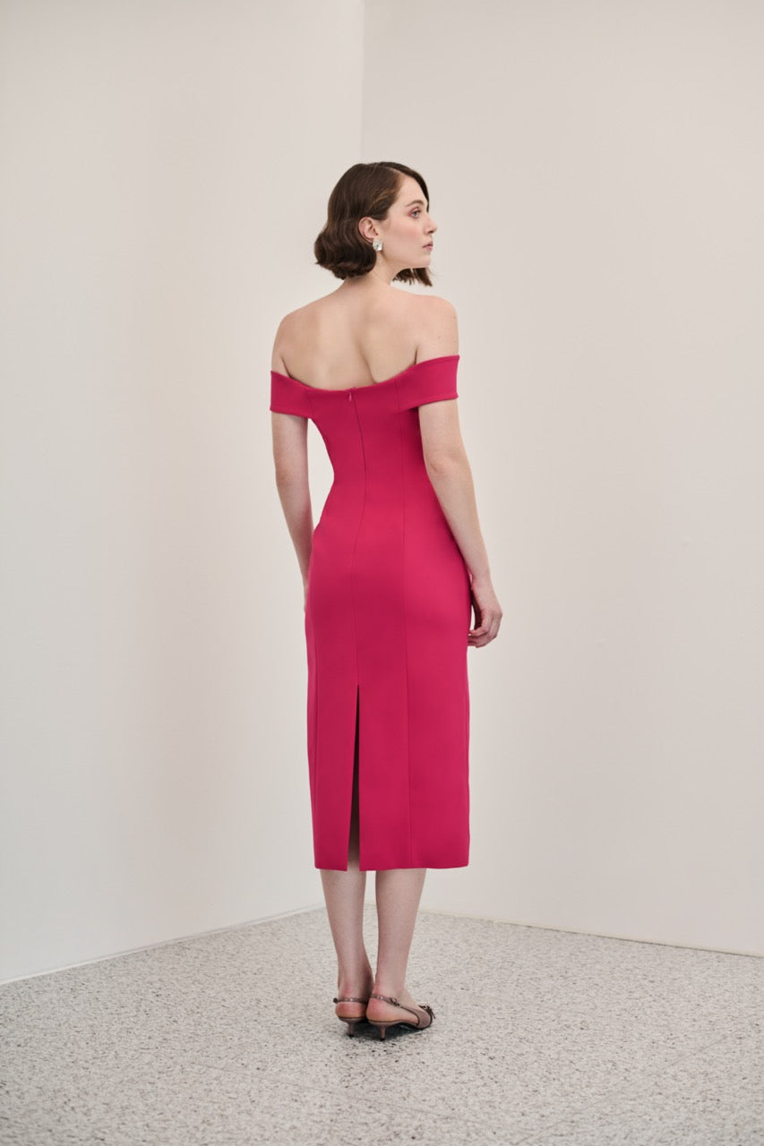 Vestido Ombro a Ombro