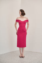 Vestido Ombro a Ombro