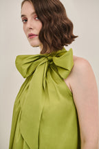 Vestido Curto Laço