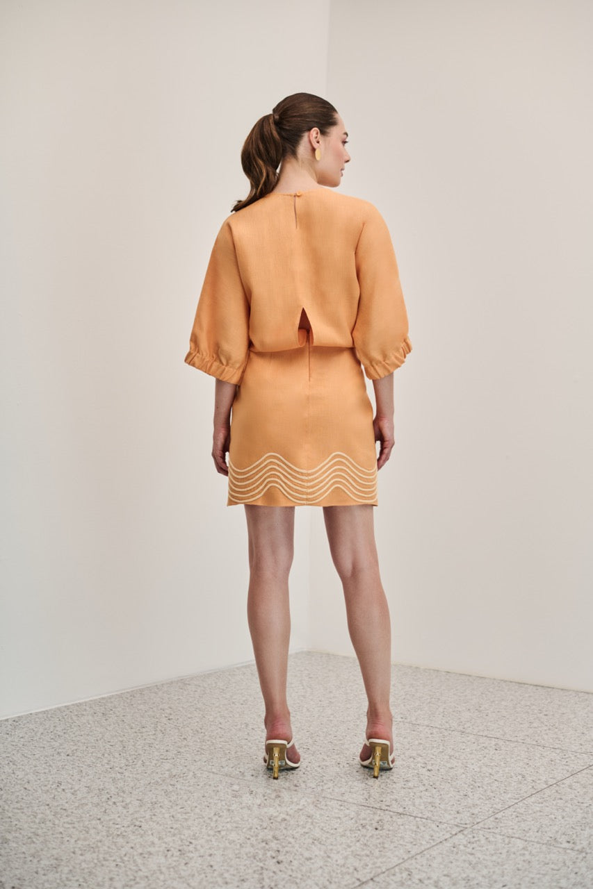 Vestido Cordonê