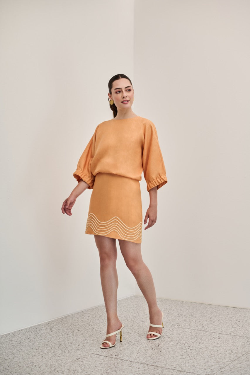Vestido Cordonê