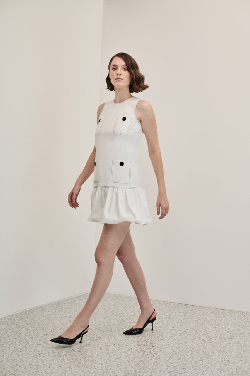 Vestido Balonê