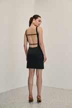 Vestido Decote Costas