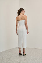 Vestido Midi Origami