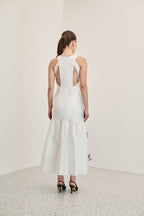 Vestido Midi Mini Esculturas