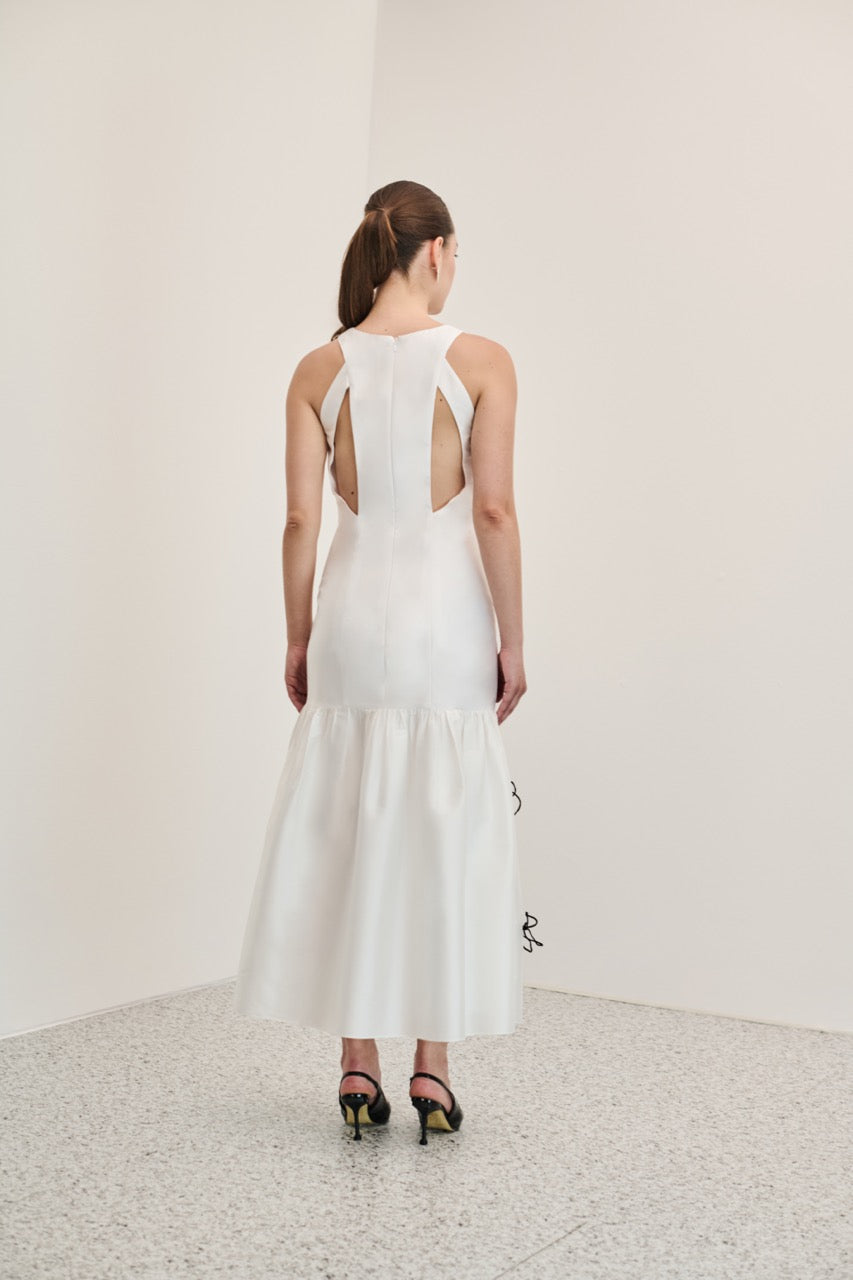 Vestido Midi Mini Esculturas