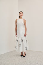 Vestido Midi Mini Esculturas