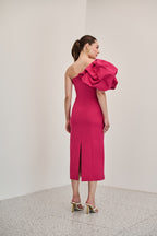 Vestido Manga Bufante