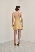 Vestido Decote Laço