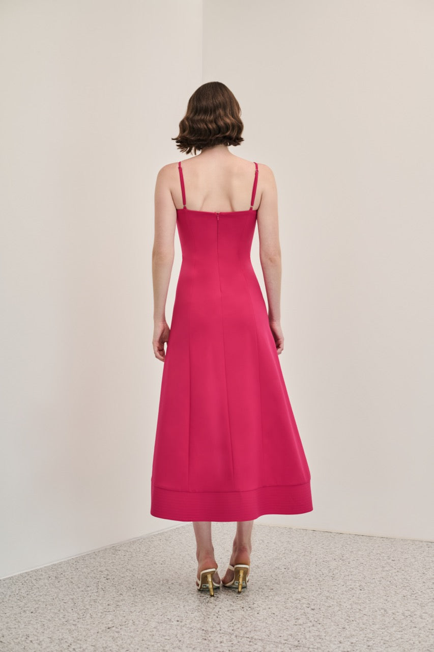 Vestido Barra Crinol