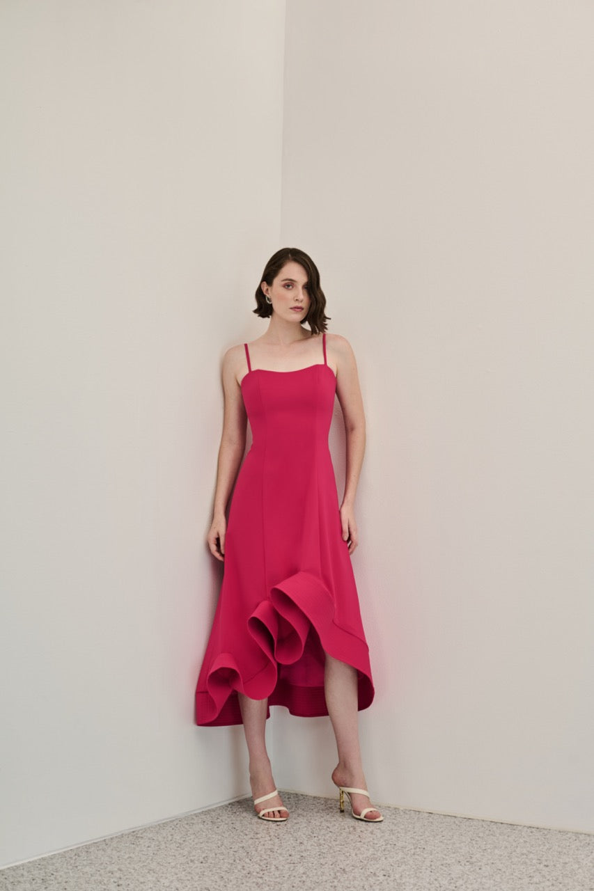 Vestido Barra Crinol