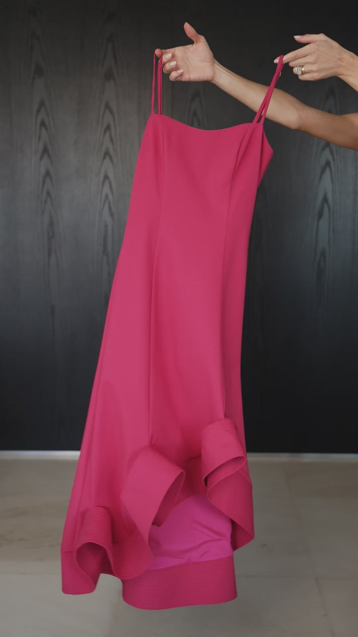 Vestido Barra Crinol