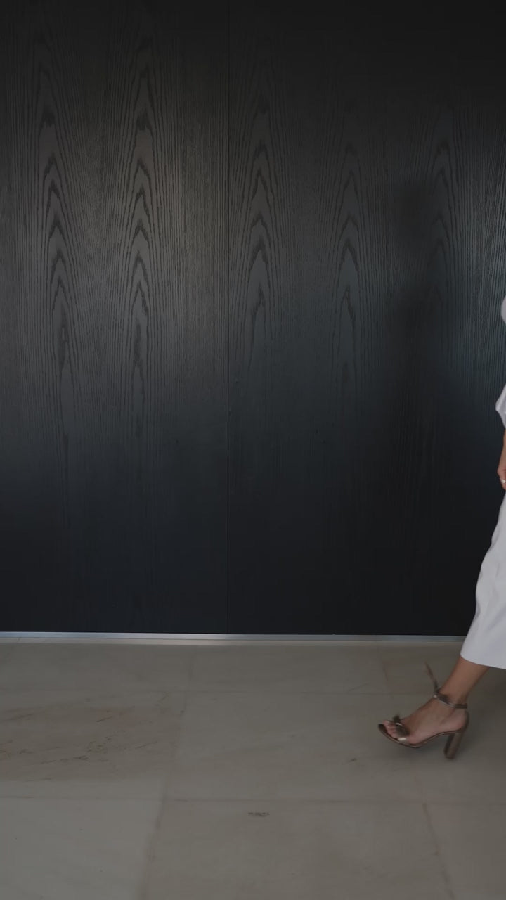 Vestido Midi Origami